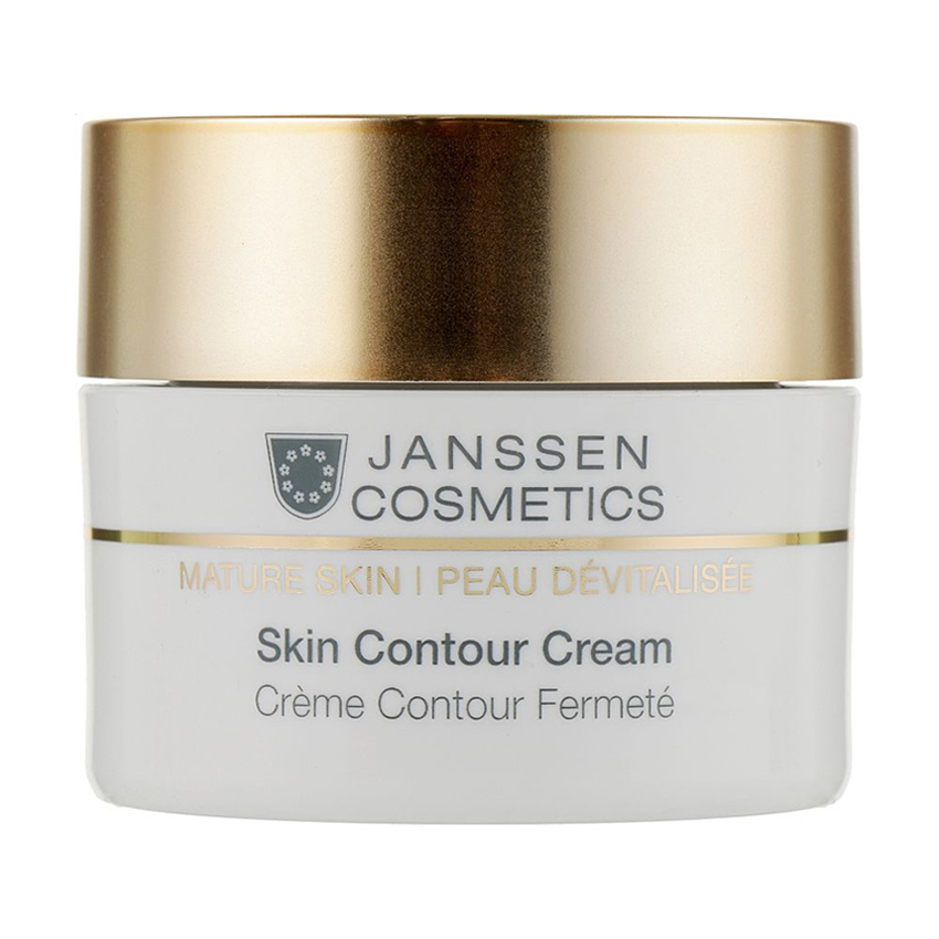 Антивіковий крем для моделювання контуру обличчя Janssen Cosmetics Skin Contour Cream, 50 мл